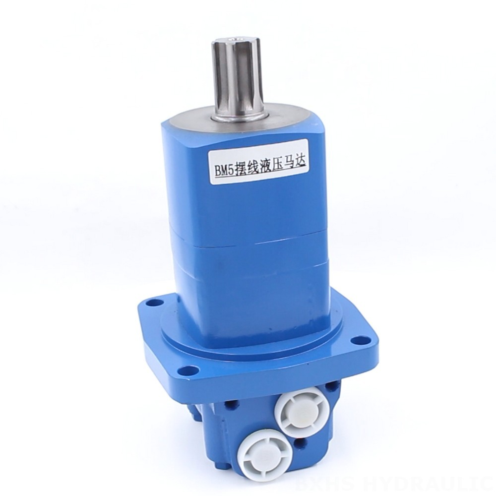 BM5 Cycloid Hydraulic Motor OEM/ODM Services - 80 cc/r 75 Lpm image
